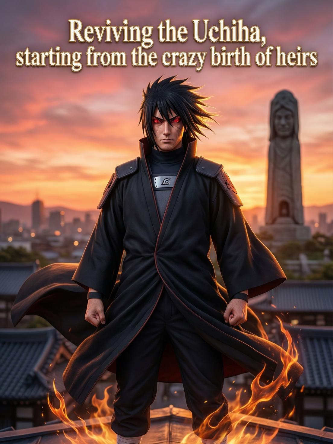 Reviving the Uchiha, starting from the crazy birth of heirs cover