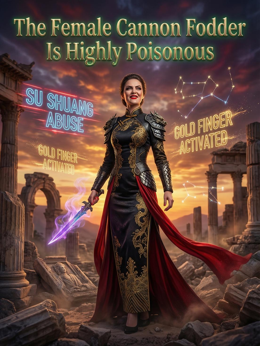 The Female Cannon Fodder Is Highly Poisonous cover