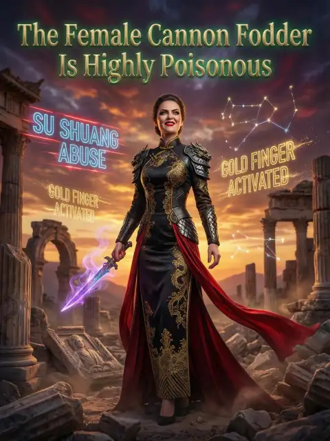 The Female Cannon Fodder Is Highly Poisonous cover