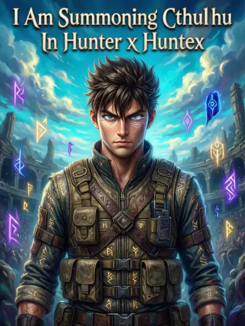 I Am Summoning Cthulhu In Hunter x Hunter cover