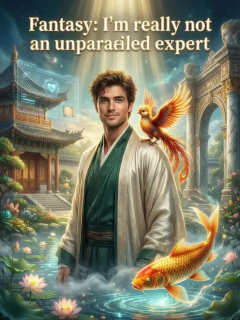 Fantasy: I’m really not an unparalleled expert cover