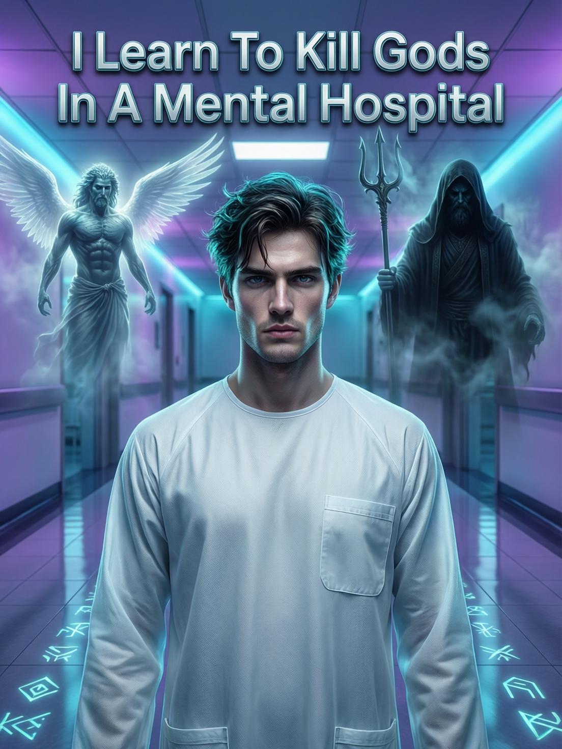 I Learn To Kill Gods In A Mental Hospital cover