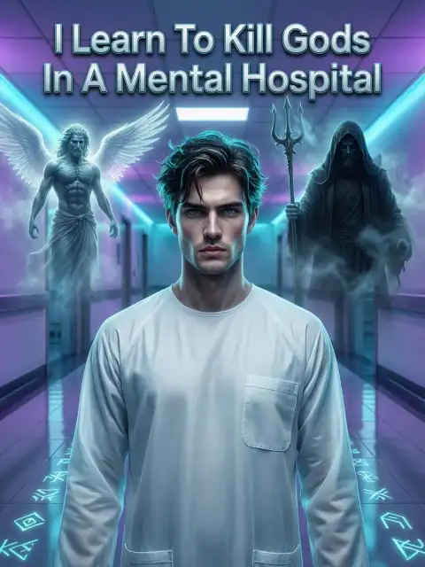 I Learn To Kill Gods In A Mental Hospital cover