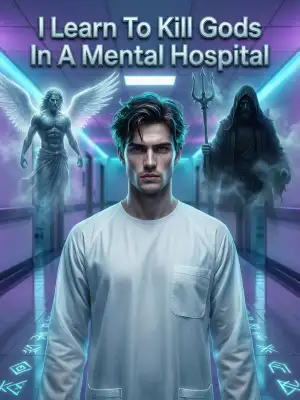 I Learn To Kill Gods In A Mental Hospital cover