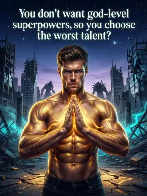 You don’t want god-level superpowers, so you choose the worst talent? cover