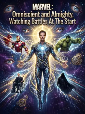 Marvel: Omniscient and Almighty, Watching Battles At The Start cover