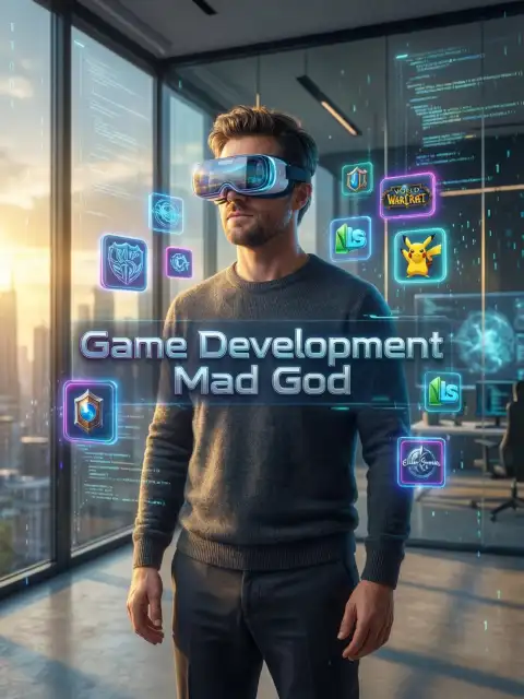Game Development Mad God cover