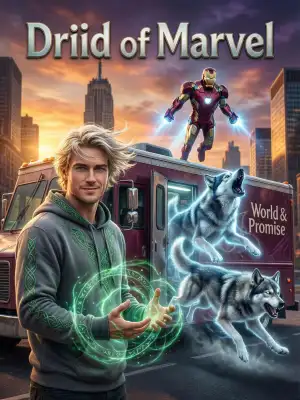 Druid of Marvel cover