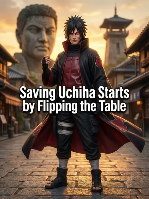 Saving Uchiha starts by flipping the table cover