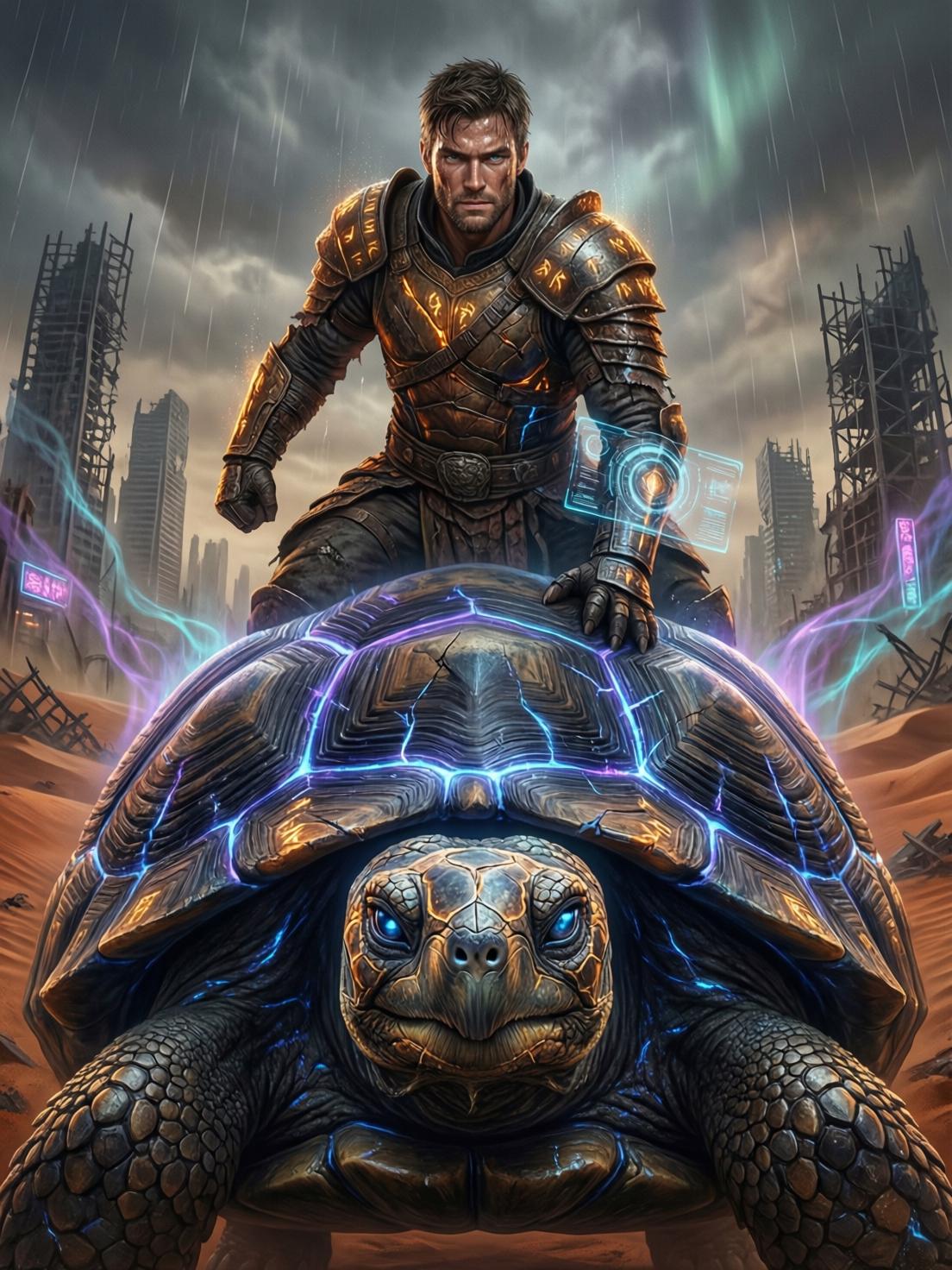 Trainer: I Build A Home On The Back Of A Xuanwu cover