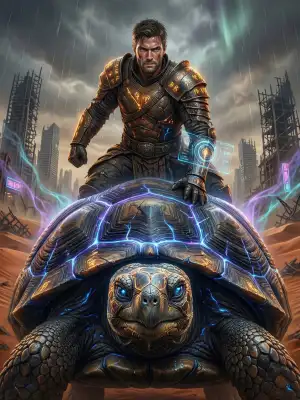 Trainer: I Build A Home On The Back Of A Xuanwu cover