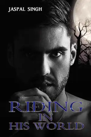 Riding in his World cover
