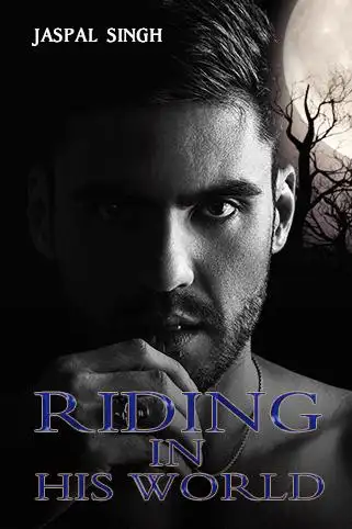 Riding in his World cover