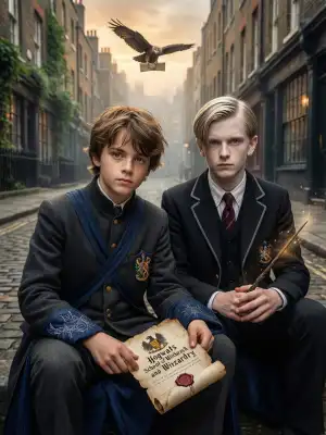 My classmate at Hogwarts is Voldemort cover