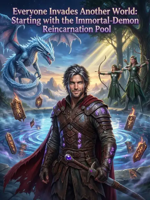 Everyone Invades Another World: Starting with the Immortal-Demon Reincarnation Pool cover