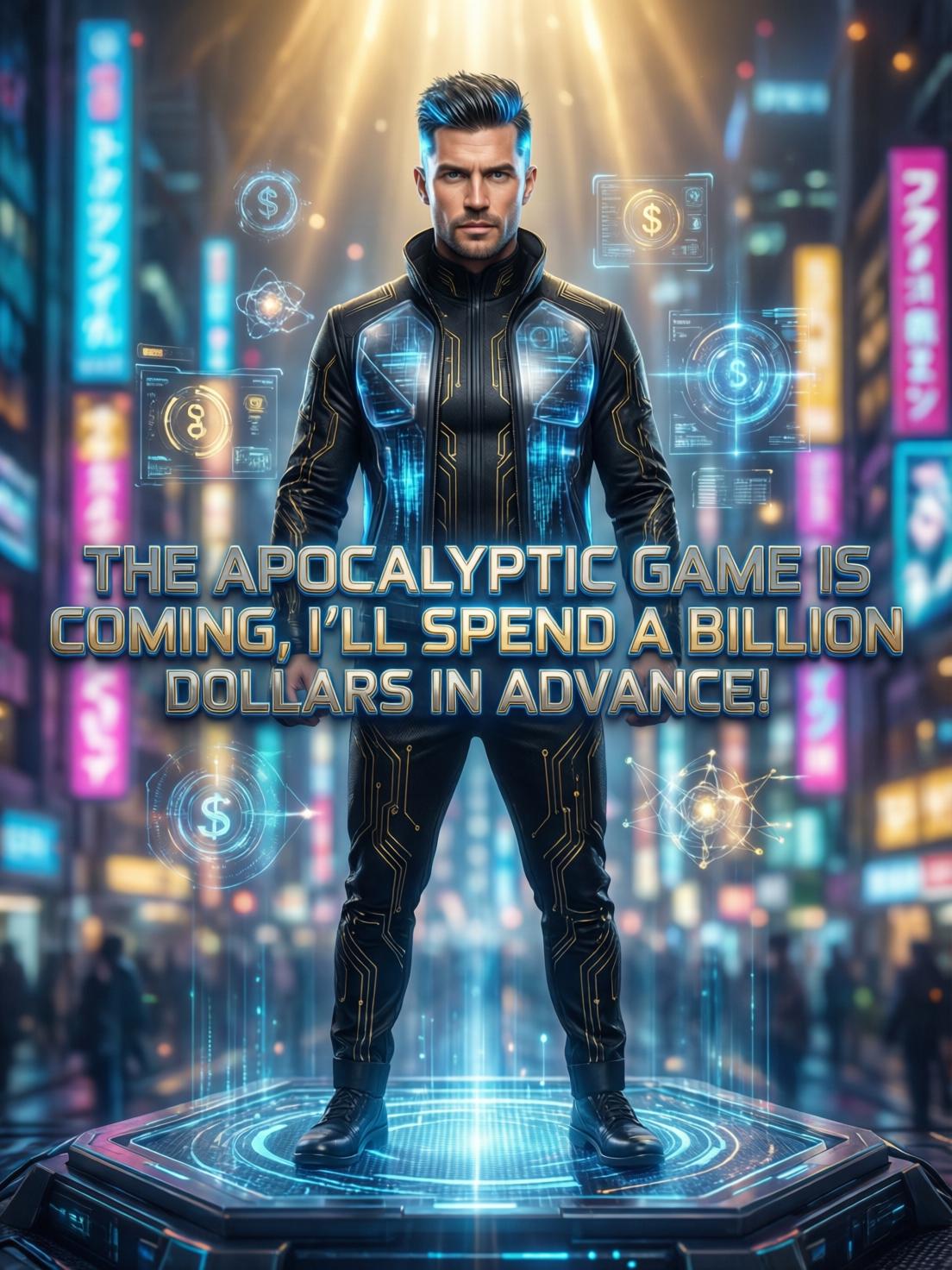 The apocalyptic game is coming, I’ll spend a billion dollars in advance! cover