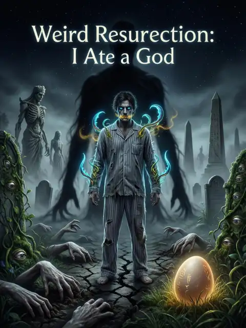 Weird Resurrection: I Ate a God cover
