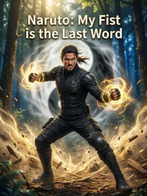 Naruto: My Fist is the Last Word cover