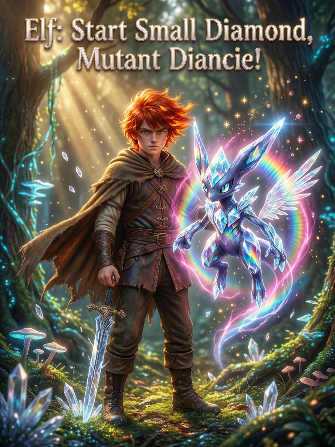 Elf: Start small diamond, mutant Diancie! cover