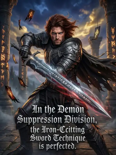In the Demon Suppression Division, the Iron-Cutting Sword Technique is perfected cover