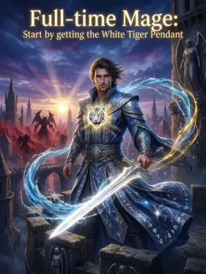 Full-time Mage: Start by getting the White Tiger Pendant cover