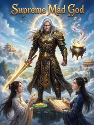 Supreme Mad God cover