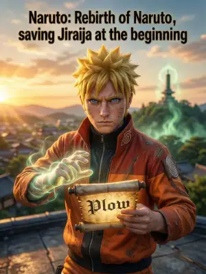 Naruto: Rebirth of Naruto, saving Jiraiya at the beginning cover