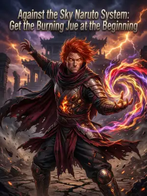 Against the Sky Naruto System: Get the Burning Jue at the beginning cover