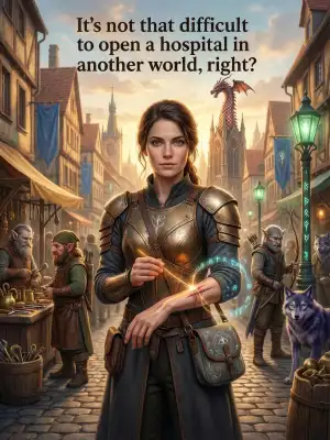 It's not that difficult to open a hospital in another world, right? cover