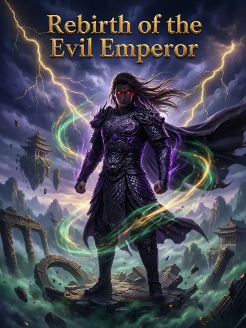 Rebirth of the Evil Emperor cover