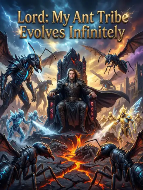 Lord: My ant tribe evolves infinitely cover