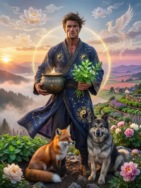 The Mighty Little Shennong cover