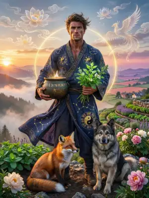 The Mighty Little Shennong cover