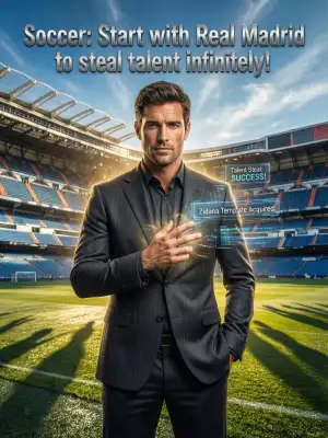 Soccer: Start with Real Madrid to steal talent infinitely! cover