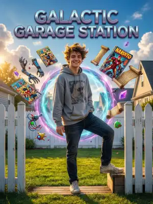 Galactic Garbage Station cover