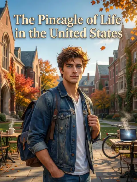 The Pinnacle of Life in the United States cover