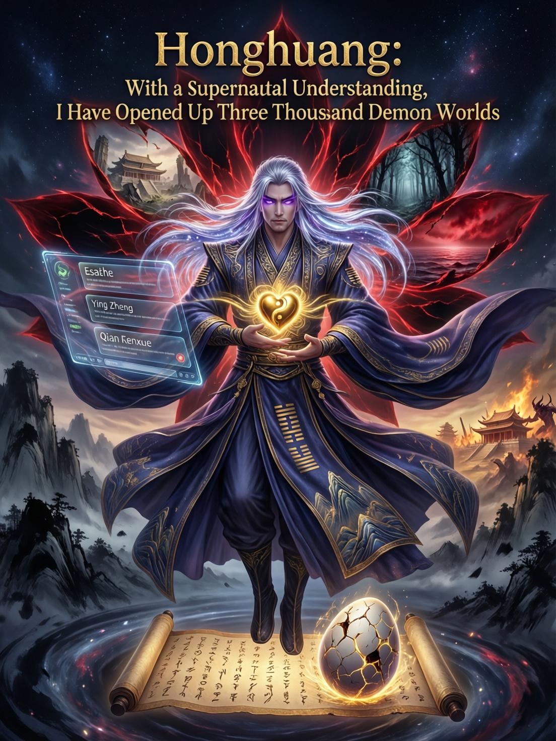 Honghuang: With a supernatural understanding, I have opened up three thousand demon worlds cover