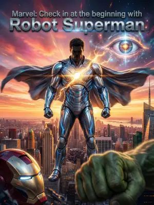 Marvel: Check in at the beginning with Robot Superman cover