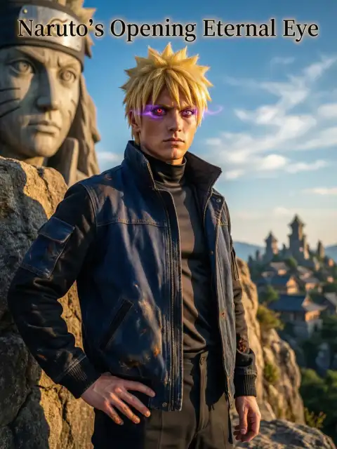 Naruto's opening eternal eye cover