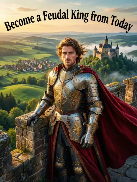 Become a feudal king from today cover