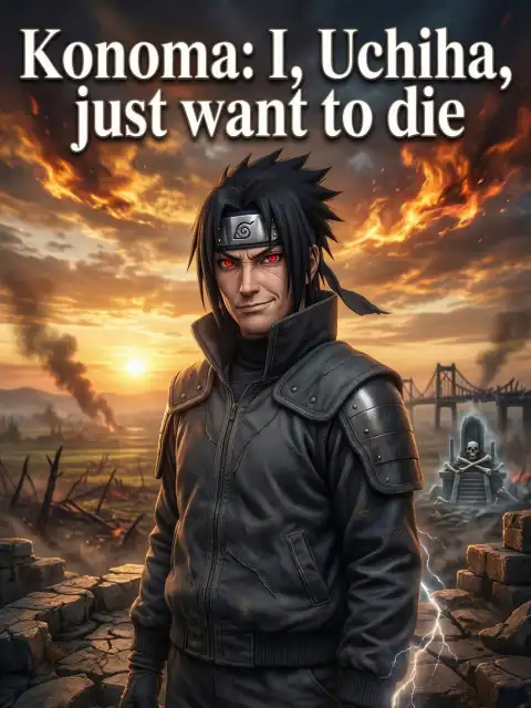 Konoha: I, Uchiha, just want to die cover