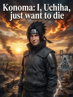 Konoha: I, Uchiha, just want to die cover