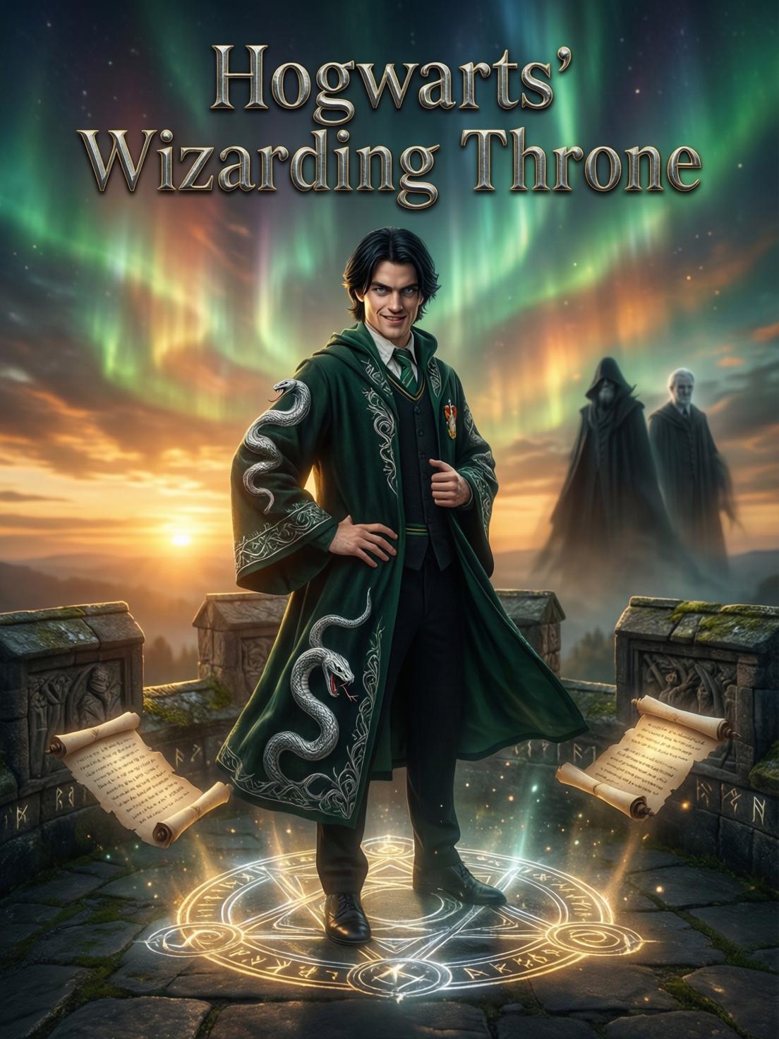 Hogwarts' Wizarding Throne cover