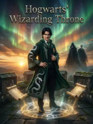 Hogwarts' Wizarding Throne cover