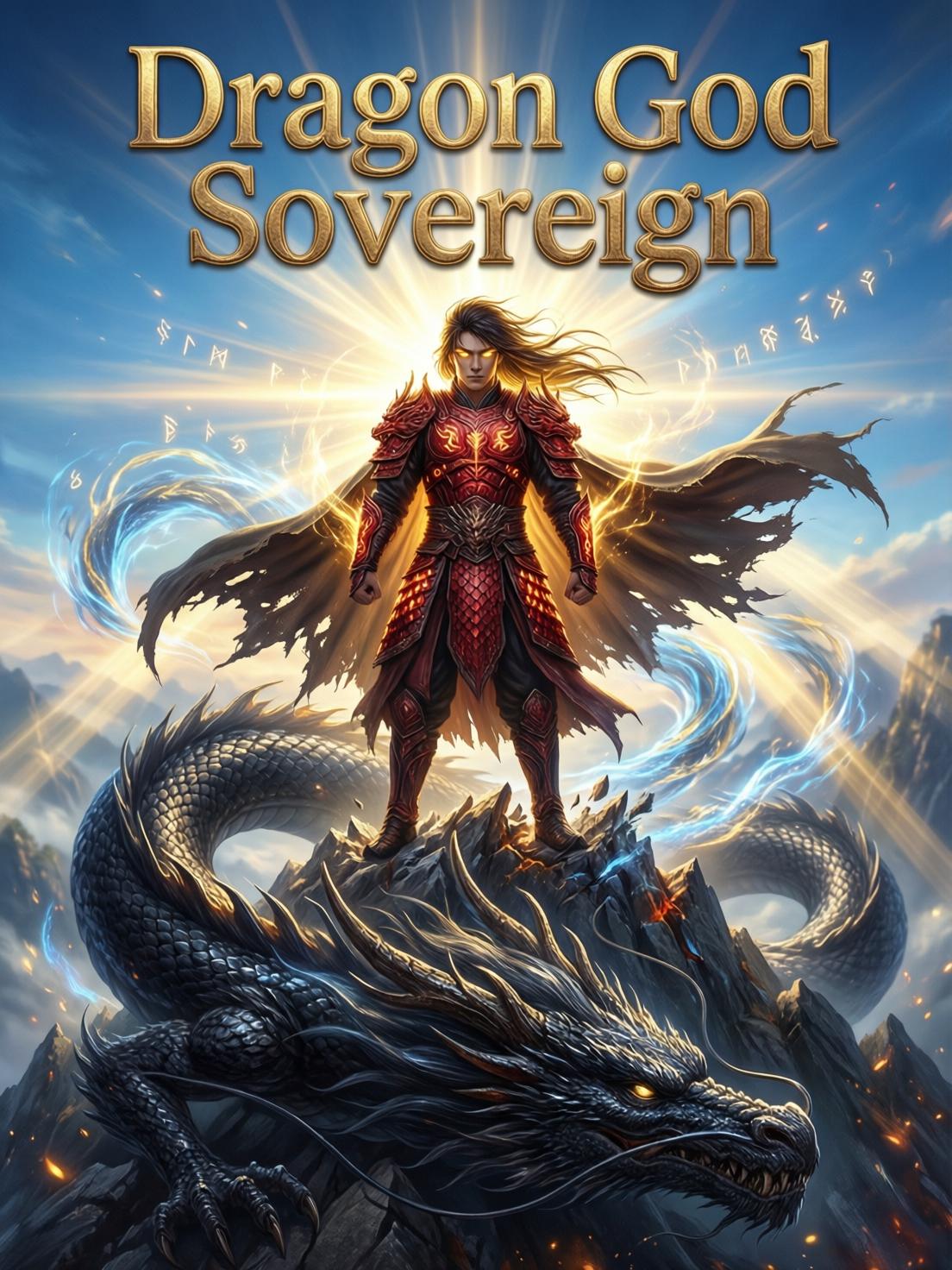 Dragon God Sovereign cover