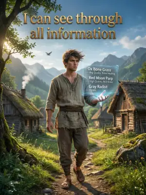 I can see through all information cover