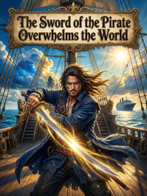 The Sword of the Pirate Overwhelms the World cover