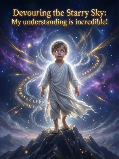 Devouring the Starry Sky: My understanding is incredible! cover
