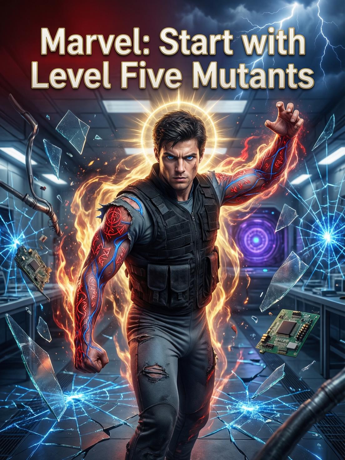 Marvel: Start with Level Five Mutants cover