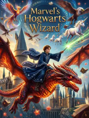 Marvel's Hogwarts Wizard cover